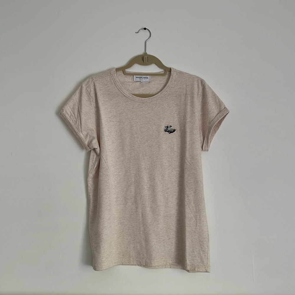 Men’s Maison Labiche t-shirt with Delorean in size Medium